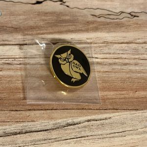 Bad Owl Pin
